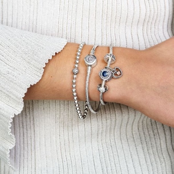 Kralen & Pave Armband Pandora Nederland