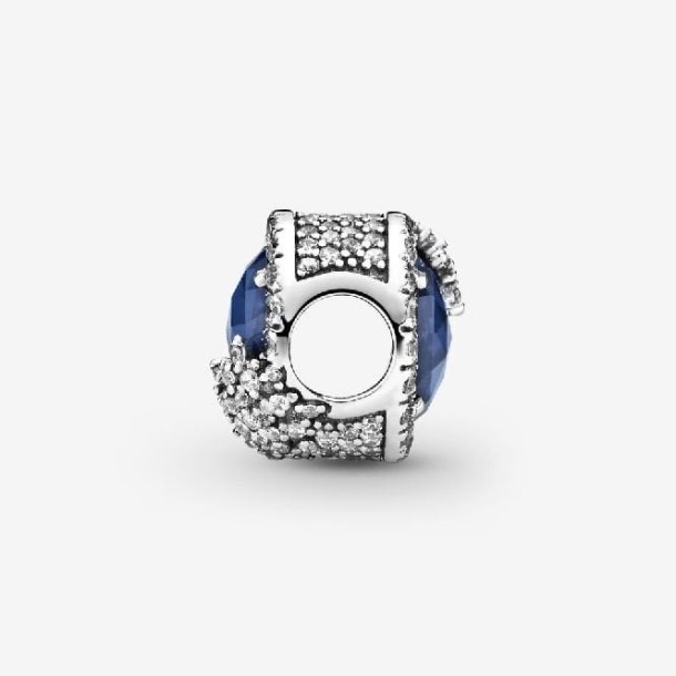 Blauwe Oogverblindende Sneeuwvlok Bedels Pandora Nederland