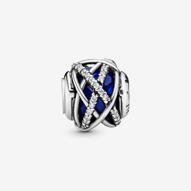 Blauwe Galaxy Bedels Pandora Nederland