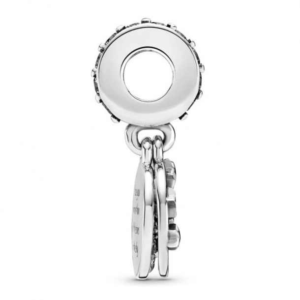 Blauwe Nachtelijke Hemel Maansikkel & Sterren Bengelen Bedels Pandora Nederland