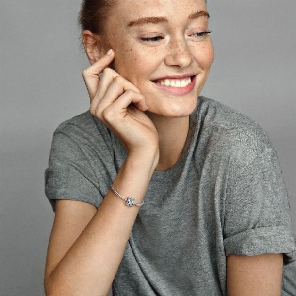 Blauwe En Heldere Fonkelende Bedels Pandora Nederland