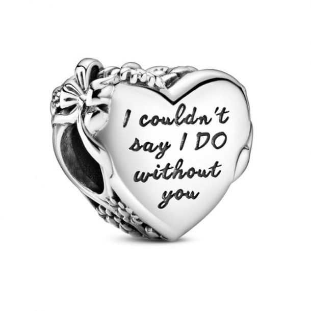 Bruidsmeisje Hart Bedels Pandora Nederland