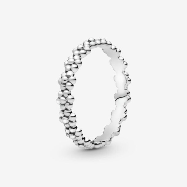 Klassieke Merk Pandora Nederland Madeliefje Bloem Band Ring