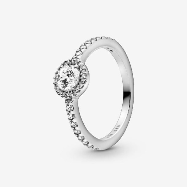 Klassieke Pandora Nederland Sparkle Halo Ring