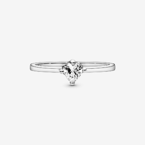 Helder Hart Solitaire Ring Pandora Nederland