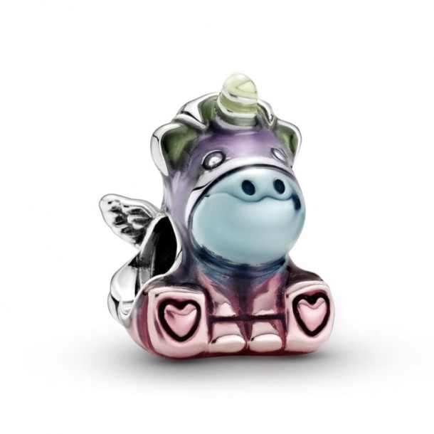 Kleurrijke Regenboog Bruno De Eenhoorn Bedels Pandora Nederland