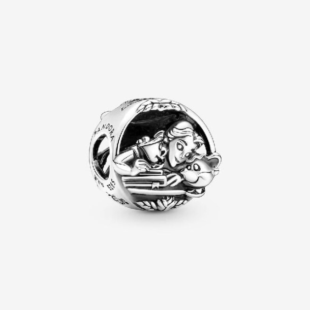 Disney Beauty And The Beast Belle En Friends Charm Pandora Nederland