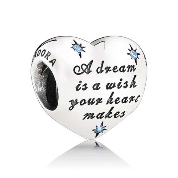 Disney Assepoester's Droomhart Charmeert Pandora Nederland