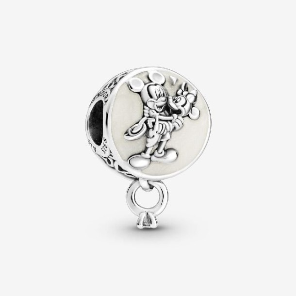 Disney Mickey Mouse & Minnie Mouse Eeuwige Liefde Charms Pandora Nederland
