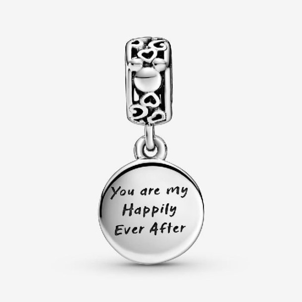 Disney Mickey Mouse & Minnie Mouse Nog Lang En Gelukkig Bungelende Bedels Pandora Nederland