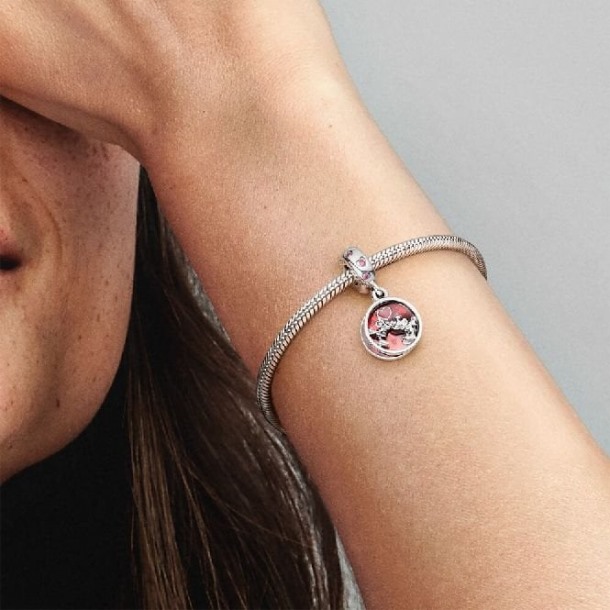 Disney Mickey Mouse & Minnie Mouse Liefde En Kusjes Bengelen Bedels Pandora Nederland