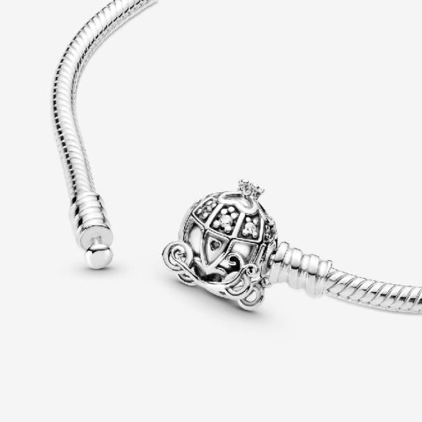 Disney Pandora Nederland Cinderella Pompoen Coach Gesp Armband