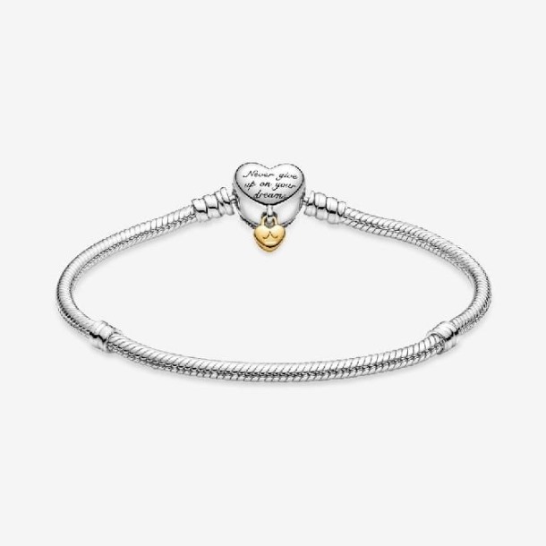 Disney Prinses Hart Snake Chain Armband Pandora Nederland