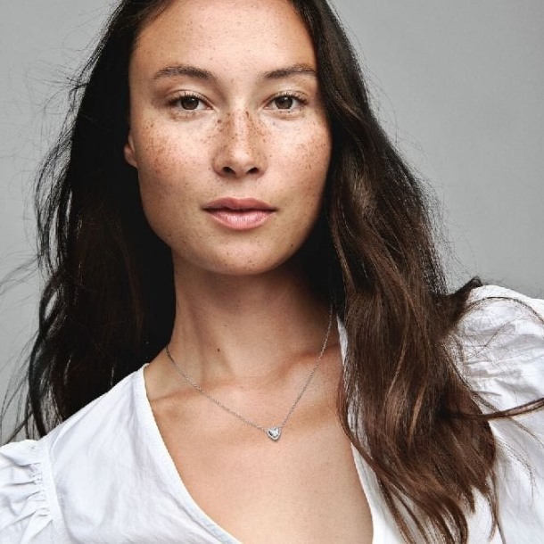 Verhoogde Hart Ketting Pandora Nederland