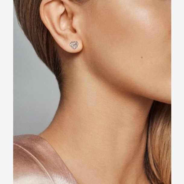 Stamboom Hart Oorknopjes Pandora Nederland