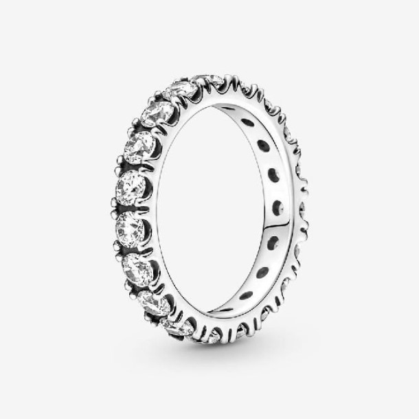 Mode Sprankelende Rij Eternity Ring Pandora Nederland