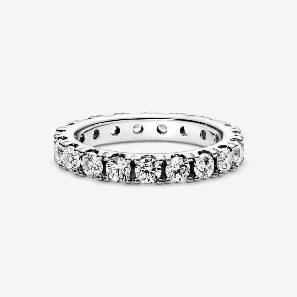 Mode Sprankelende Rij Eternity Ring Pandora Nederland
