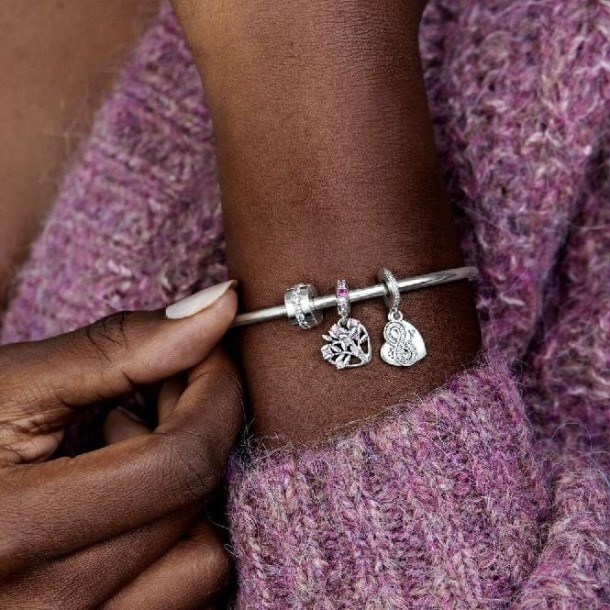 Forever Friends Hart Bengelen Bedels Pandora Nederland