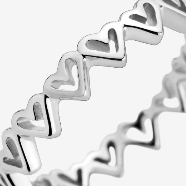 Uit De Vrije Hand Harten Merk Pandora Nederland Ring