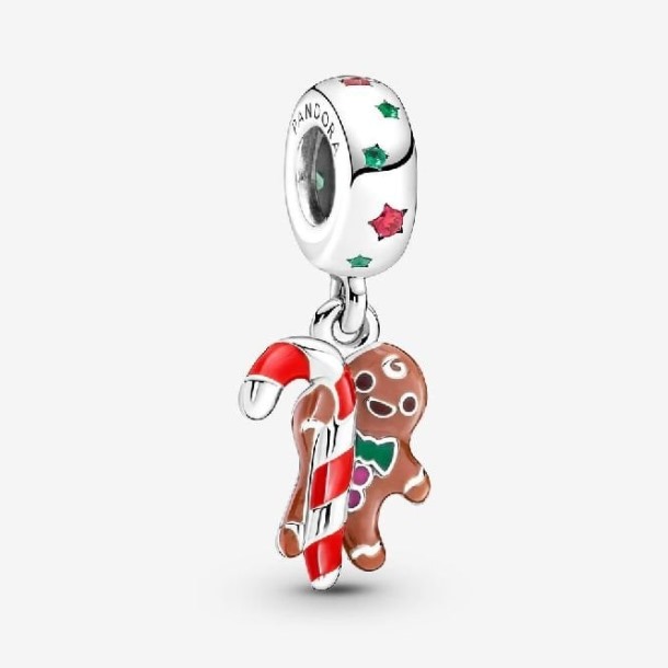 Gingerbread Man Bengelen Bedel Pandora Nederland