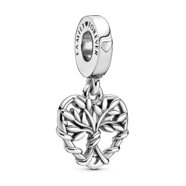 Hart Stamboom Bengelen Bedels Pandora Nederland