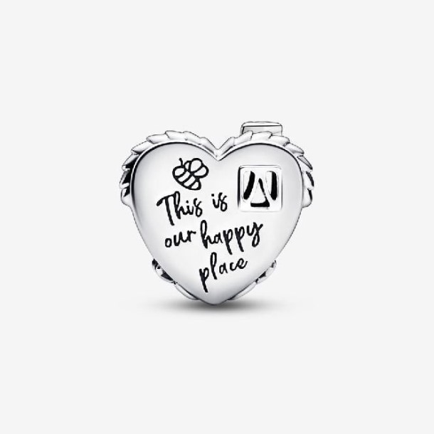 Hart Huis Happy Place Bedels Pandora Nederland