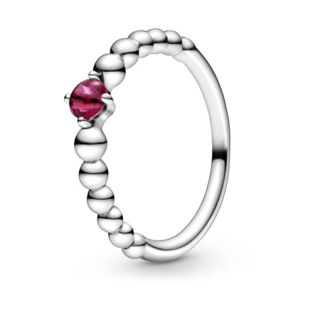 Juli Geboortesteen Pandora Nederland Kralen Ring