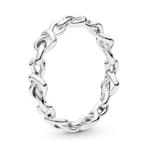 Geknoopte Hartjes Merk Pandora Nederland Ring