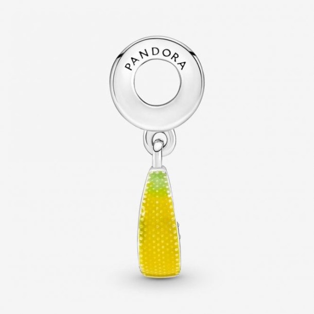 Schijfje Citroen Sprankelend Fruit Bengelende Bedels Pandora Nederland