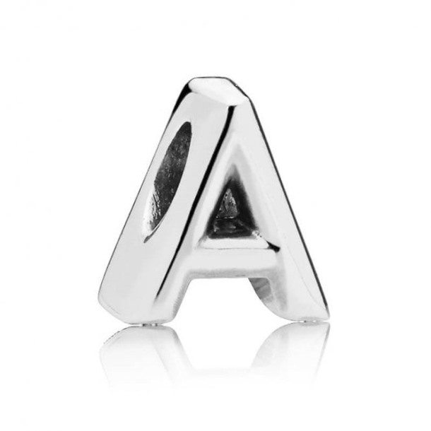 Letter A Charms Pandora Nederland