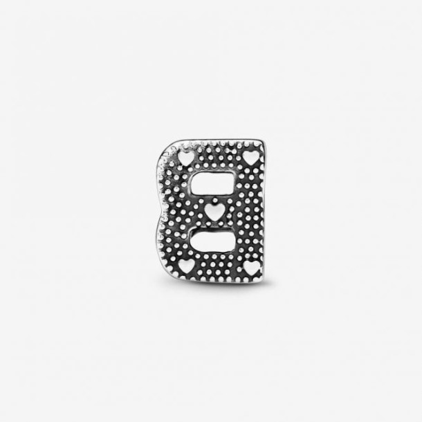 Letter B Alfabet Bedels Pandora Nederland