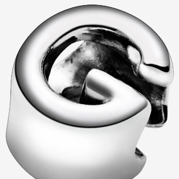 Letter G Alfabet Bedels Pandora Nederland