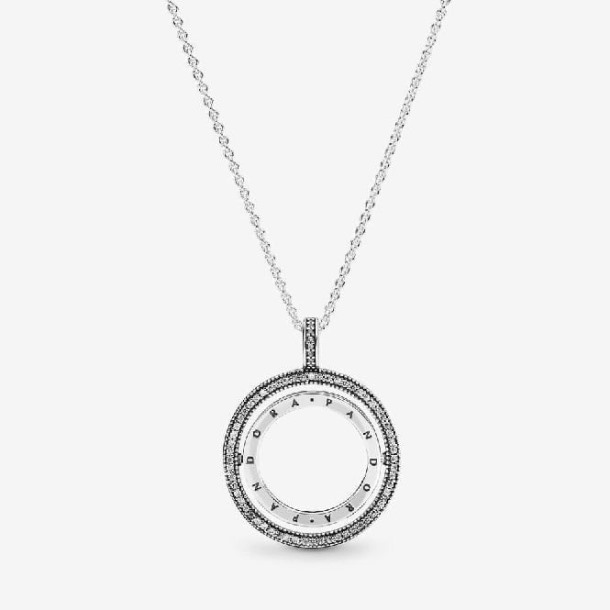 Logo Cirkel Ketting Pandora Nederland