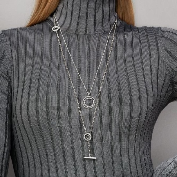 Logo Cirkel Ketting Pandora Nederland