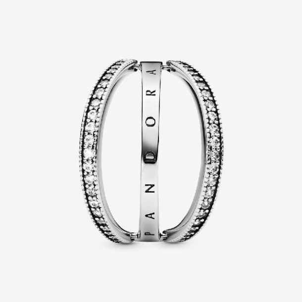 Logo & Hartjes Pandora Nederland Ring