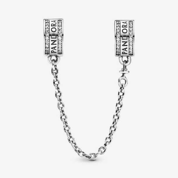 Logo Veiligheidsketting Clip Bedel Pandora Nederland