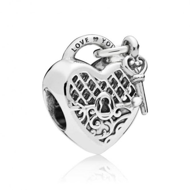 Love You Lock Charms Pandora Nederland