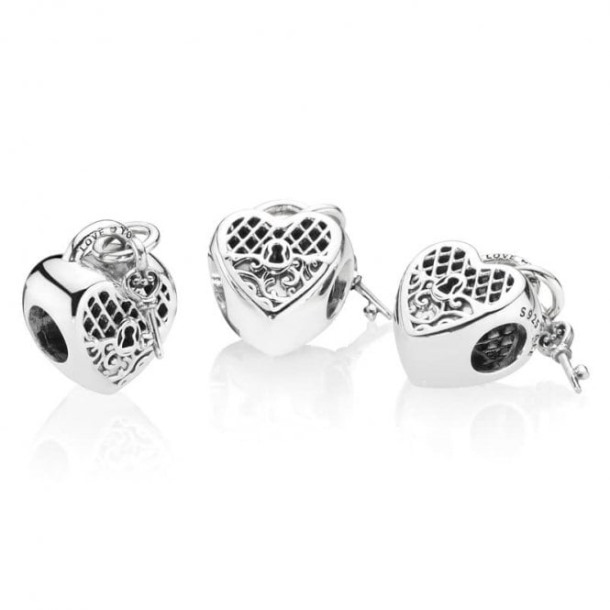 Love You Lock Charms Pandora Nederland
