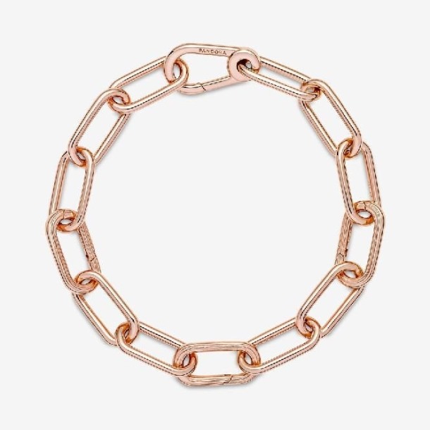 Me Rose Gouden Schakelketting Pandora Nederland Armband