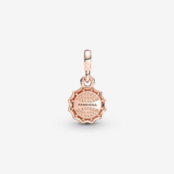 Me Rose Gold Lucky Bottle Cap Mini Bengelen Pandora Nederland