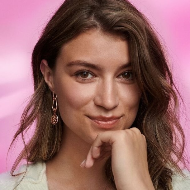 Me Rose Gouden Stralen Van Het Leven Medaillon Bedel Pandora Nederland