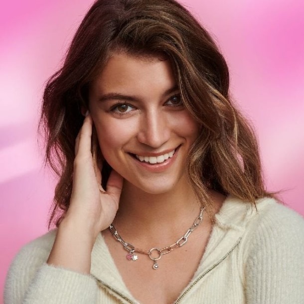 Me Zilveren Schakelketting Pandora Nederland Ketting