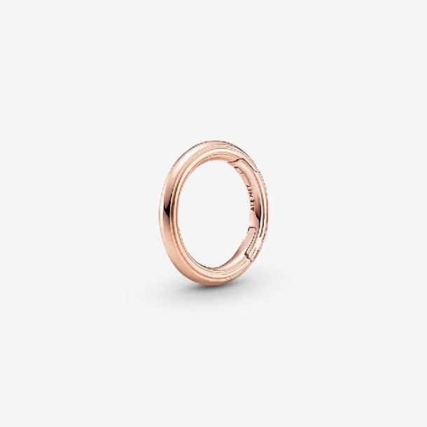 Me Styling Roségouden Ronde Kettingschakel Connector Pandora Nederland