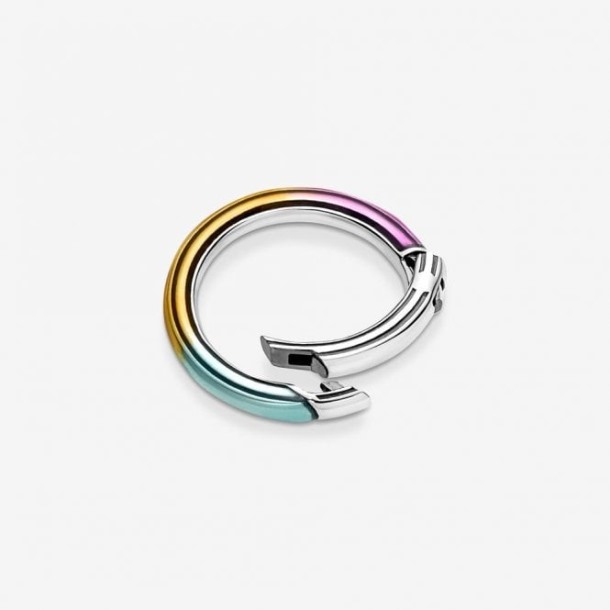 Me Tie-dye Styling Ronde Connector Pandora Nederland