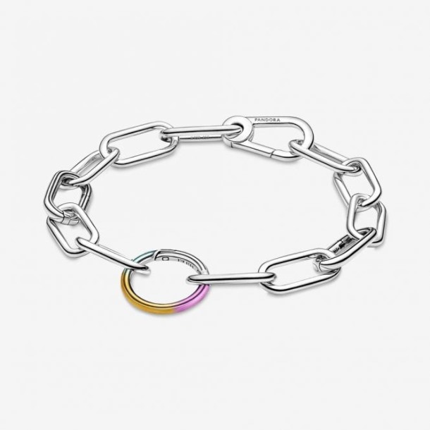 Me Tie-dye Styling Ronde Connector Pandora Nederland