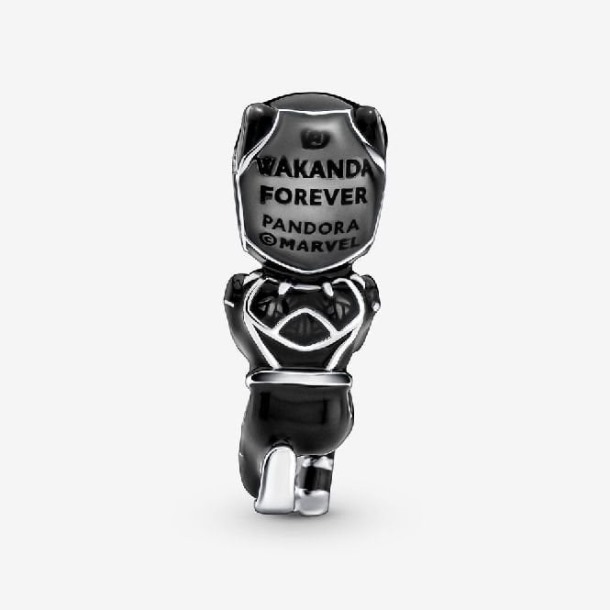 Wonder De Avengers Zwarte Panter Bedels Pandora Nederland