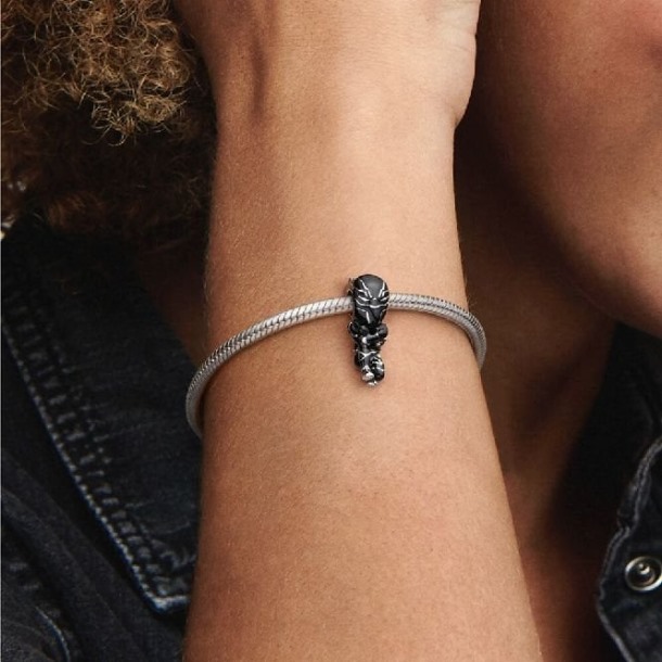 Wonder De Avengers Zwarte Panter Bedels Pandora Nederland