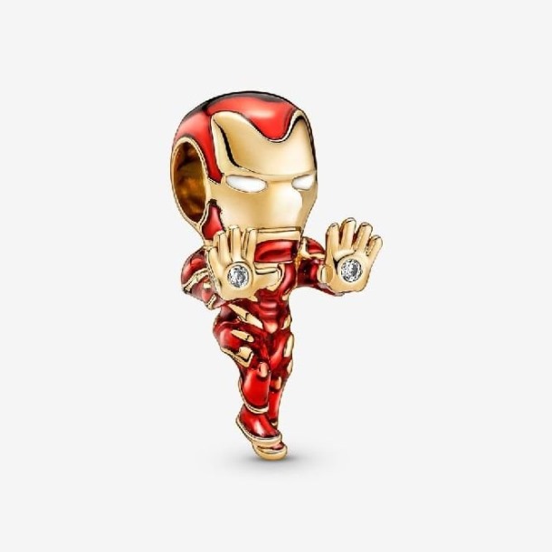 Wonder De Avengers Iron Man Bedels Pandora Nederland