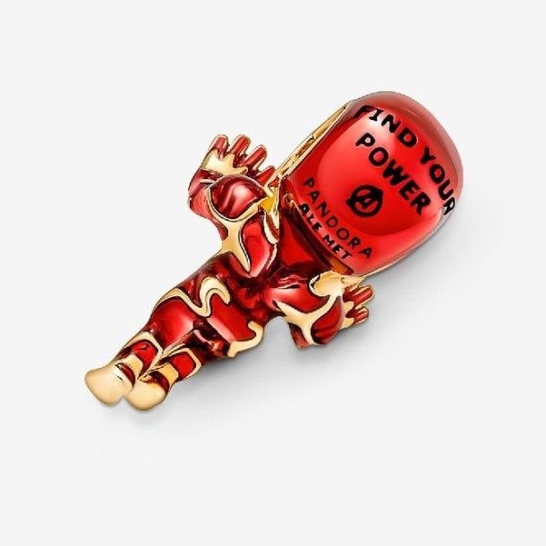 Wonder De Avengers Iron Man Bedels Pandora Nederland