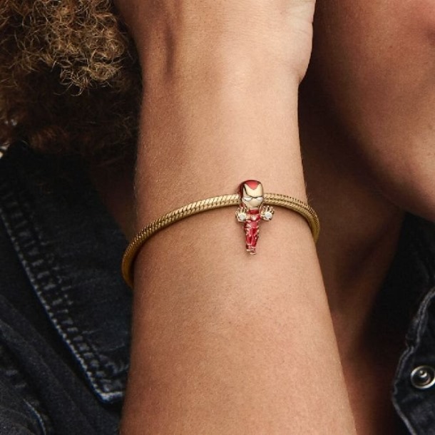 Wonder De Avengers Iron Man Bedels Pandora Nederland